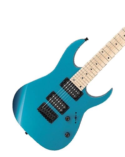 Amazon.com: Ibanez GRG7221 Meter- Metallic Light Blue : Musical